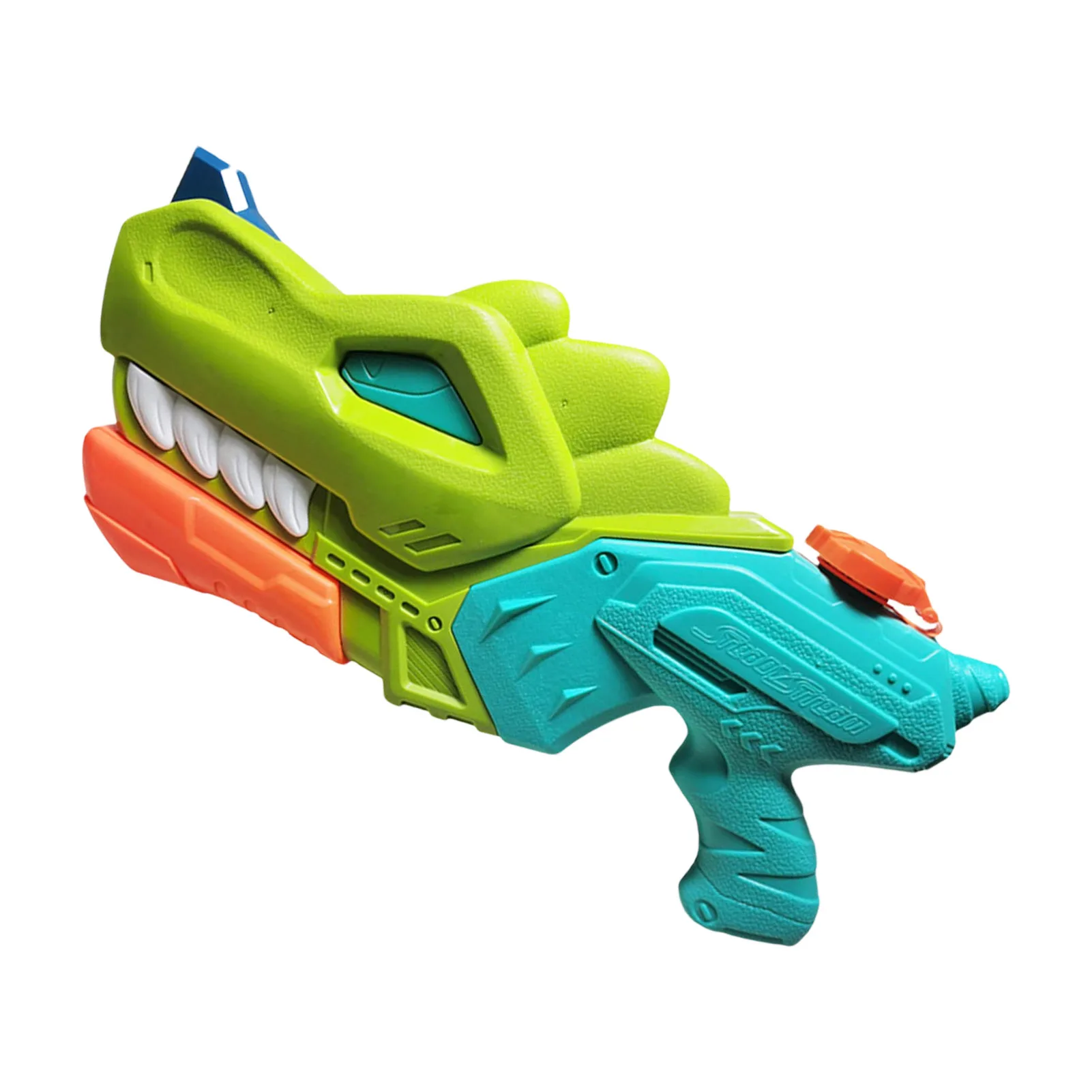 900cc Water Blaster Guns Dinosaur Shape Long-Range Shooting Water Blaster Squirt Guns for Kids Long-Range Shooting Water