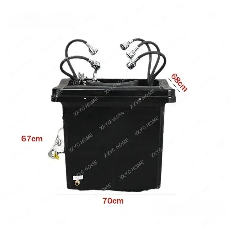

Парикмахерское кресло-мойка Y-образной формы со съемной чашей, подогревом и постоянной температурой для СПА-процедур, для салонов красоты и парикмахерских