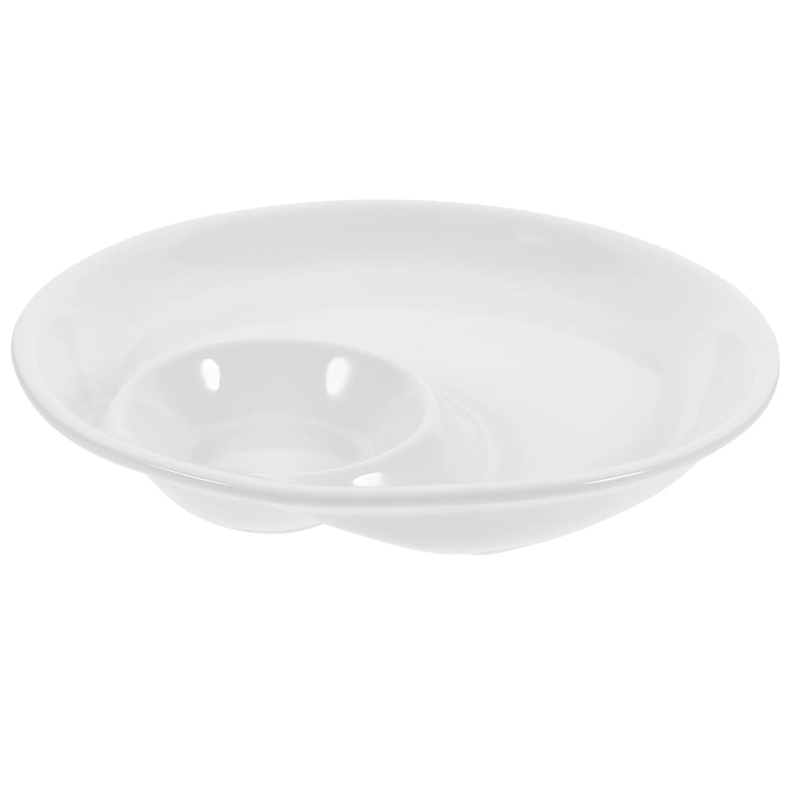 

Разделенная тарелка для супа, сэндвич-тарелка, набор керамических чаш для супа, материал премиум-класса, гладкая поверхность, легко чистящаяся сервировочная тарелка для дома и кухни