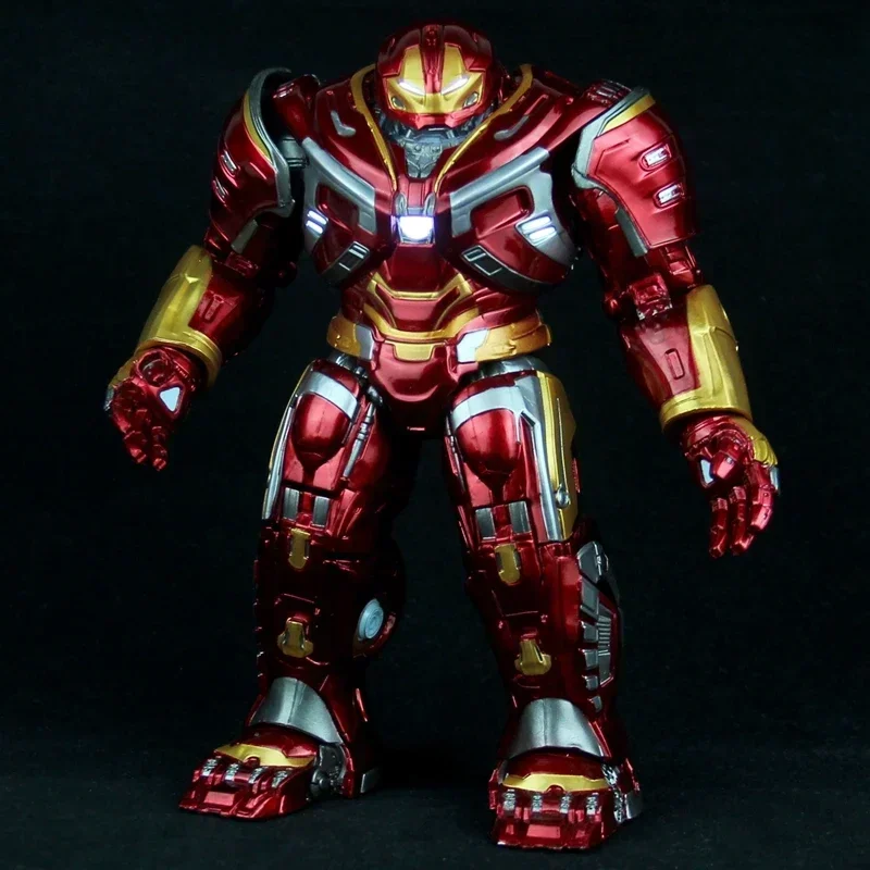 ZD Original Iron Man Hulkbuster MK44 MK85 Thanos Marvel legends 10th Anniversary Memorial Collect Model Action Figure Gift