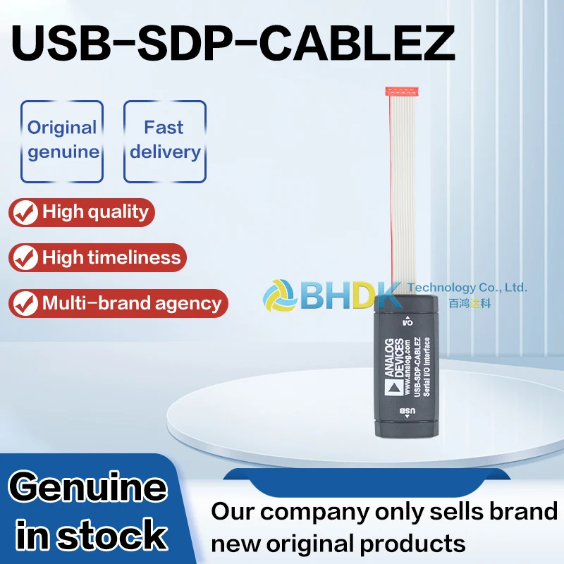 For USB‑SDP‑CABLEZ USB To Serial I/O Interface Cable I2C SPI GPIO Debug Adapter For ADI Evaluation Boards