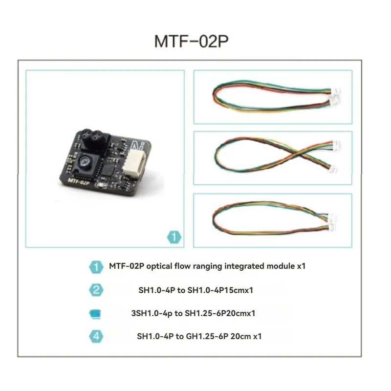 Capteur de débit et de portée optique Micoair MTF-02P