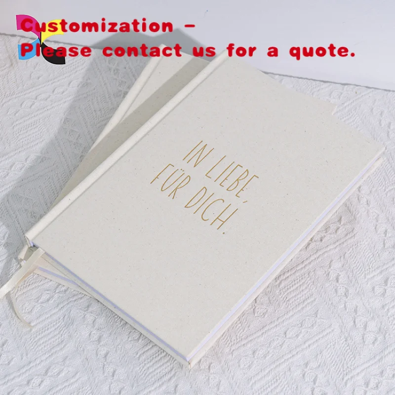 

custom.Cloth Cover Diary Cardboard Cover Exercise Book Writing Journal Notebook