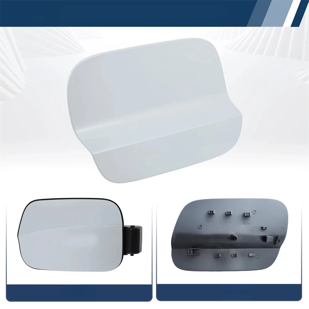 

Plastic White Fuel Door Cap for For Tiguan 2018-2024 Gas Filler Lid Cover Replacement Compatible with OEM 5NN809909