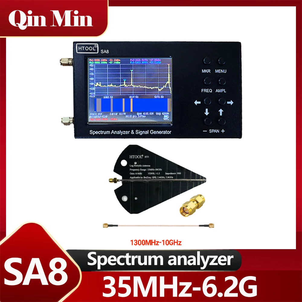 SA8 Spectrum Analyz…