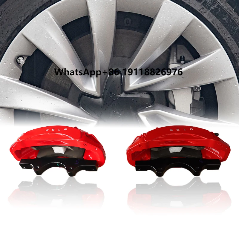 

For Model Y Custom Brake Calipers Modified for Enhanced Performance