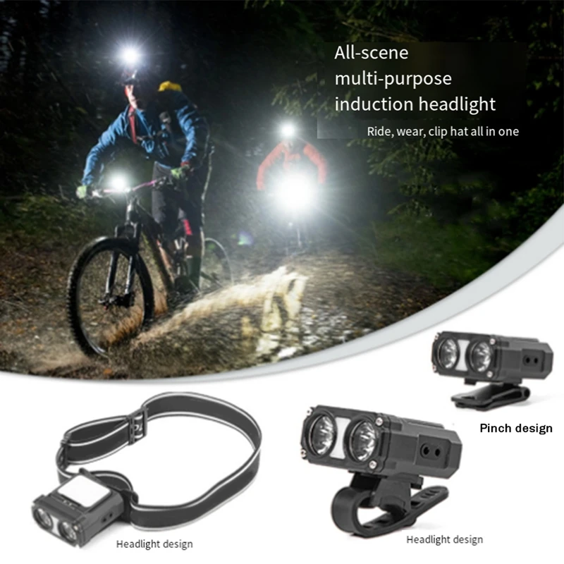 Mini Lampe de Sauna à LED Rechargeable par USB, Éclairage à Angle Réglable pour Camping