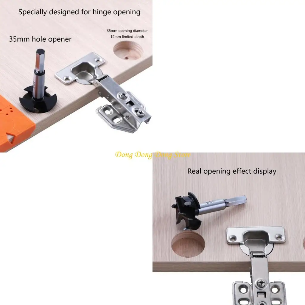 

Forstner Drill Bit Hinge Cemented Counterboretool Высокая твердость