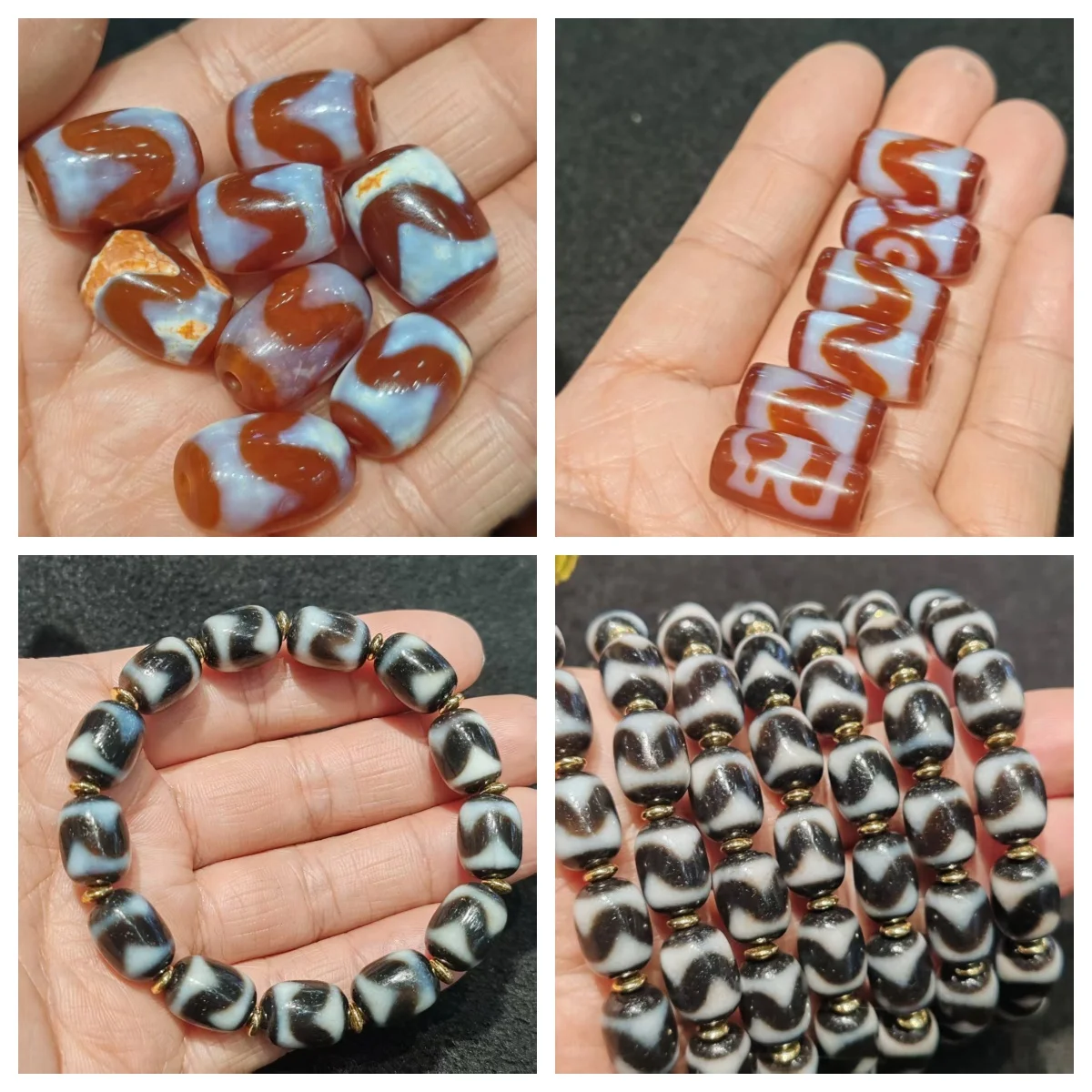 1Pcs 10-20Mm Red Bl…