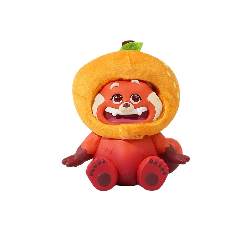 Oryginalne nakrycie głowy Miniso Disney Fruit Theme Hand Series Blind Box Pooh Chip Dale Lotso Alien Tide Play Cute Gifts Decoration