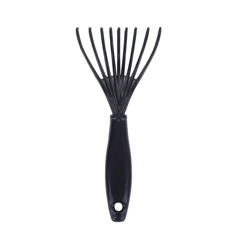 Peigne à coussin d'air, griffes de nettoyage des cheveux, poignée domestique, brosse de nettoyage, accessoires d'outils de beauté, Mini nettoyeur de peigne en plastique, 1 pièce