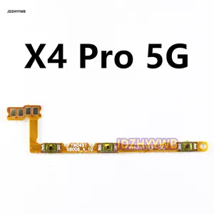 Bilashmart On/Off Power Key Switch Volume Side Button Flex Cable Xiaomi Poco X4 Pro 5G X4Pro 2201116PG