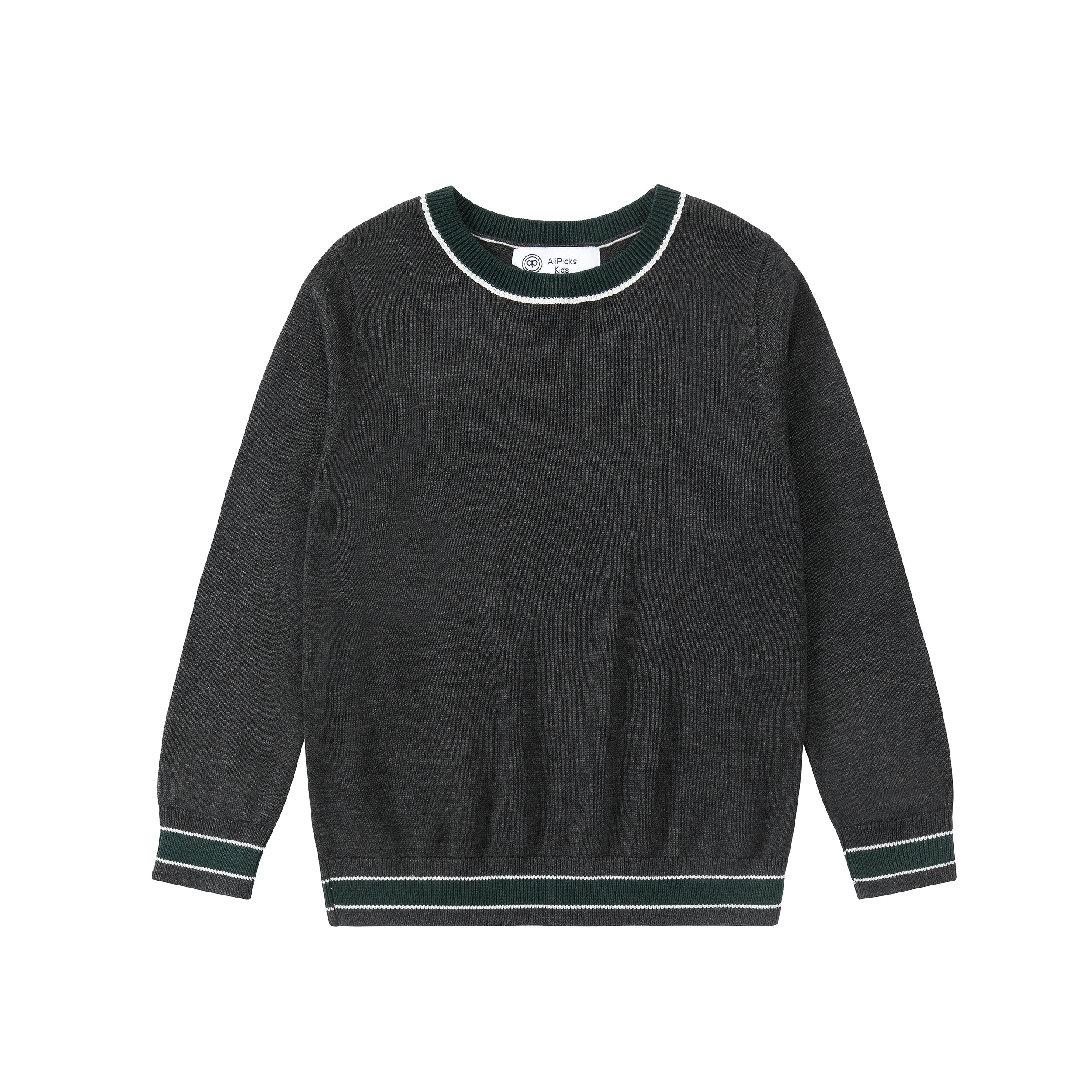 Tea Time Collection – Patchwork Sweater