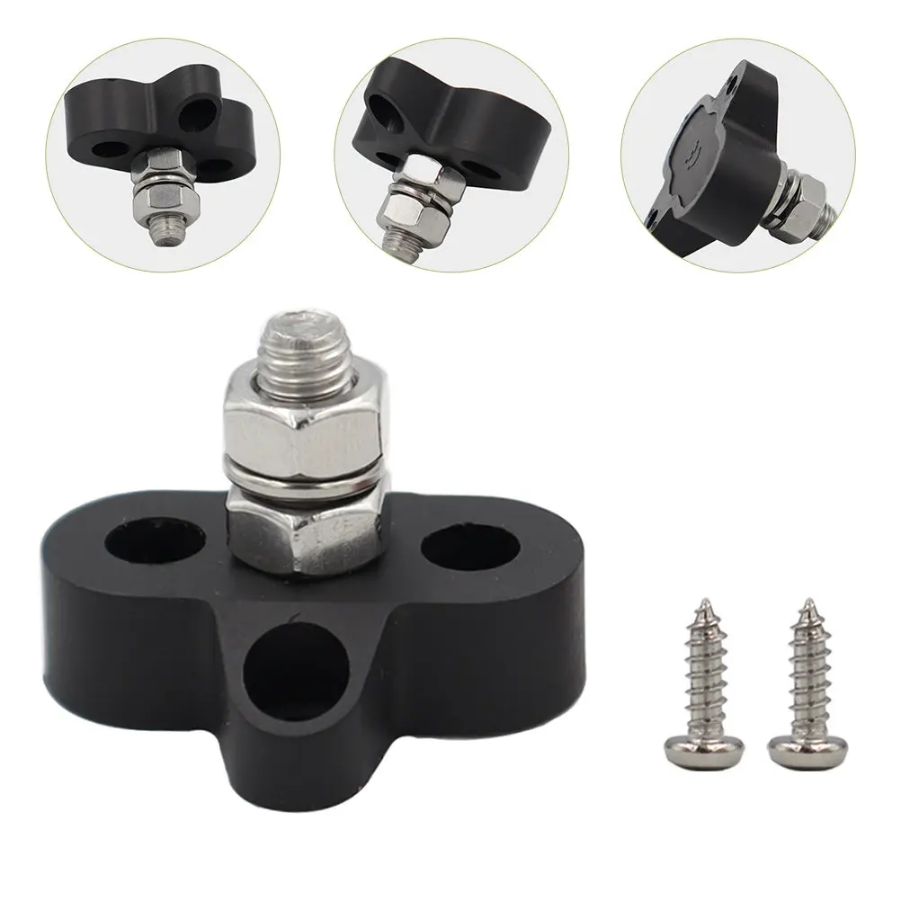 

Terminal Bus Bar 48V Heavy Duty Distribution Block Vehicle Terminal Strip for Truck Rv Boat Electrical Power Electrical Bus Bar
