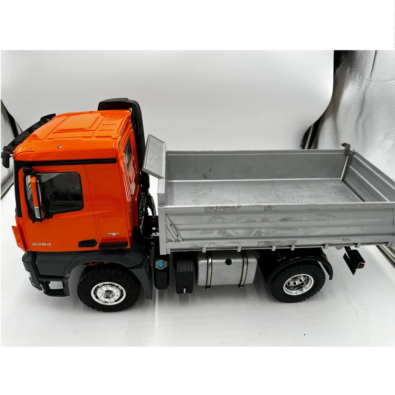 KABOLITE 1/14 Escala RC Caminhão Basculante 5701 4x4 Controle Remoto Carro RC Tipper Som Luz Som Modelo de brinquedos de 2 velocidades