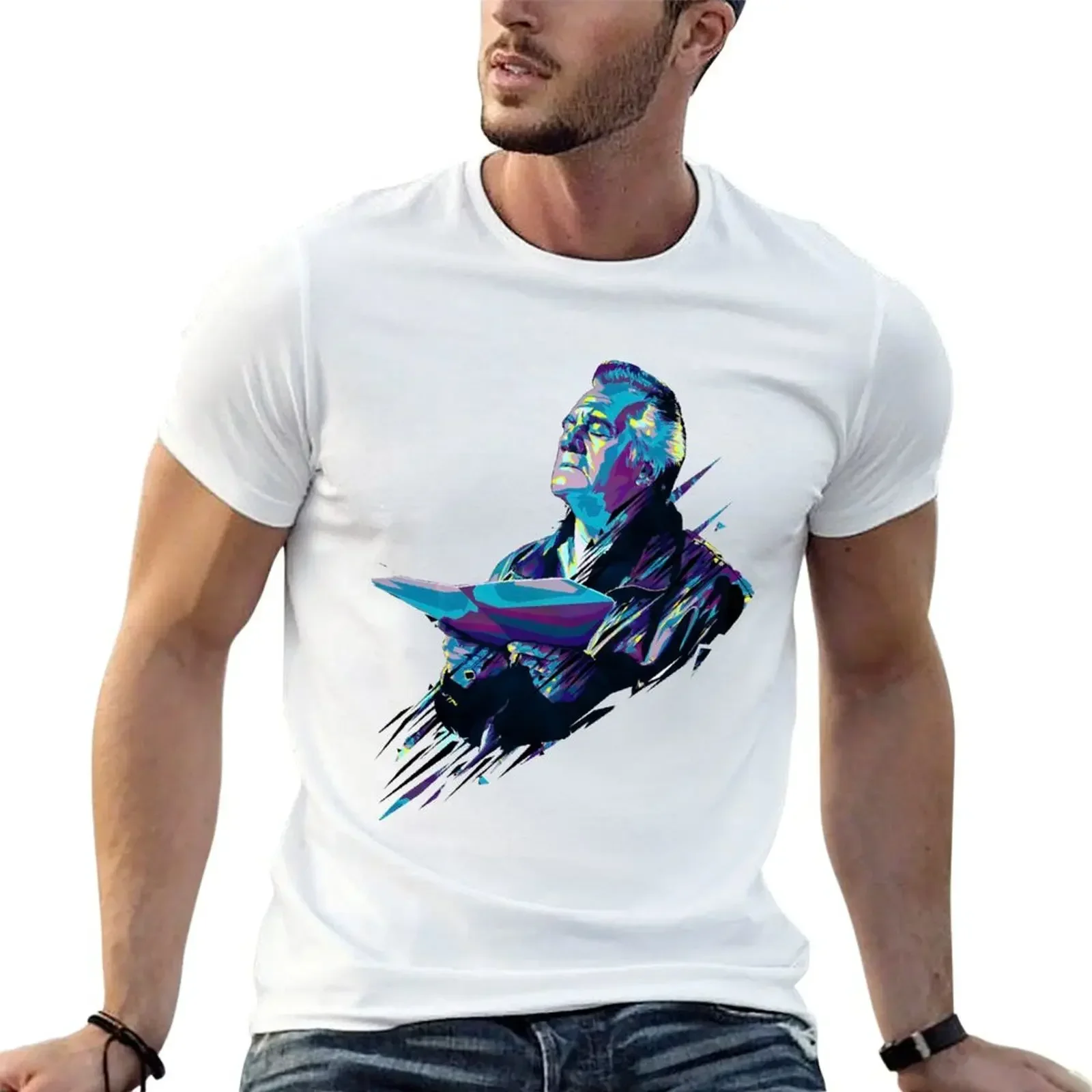 Paulie Walnuts Art Colorful T-Shirt anime tshirt plus sizes rapper graphic tees mens designer clothes