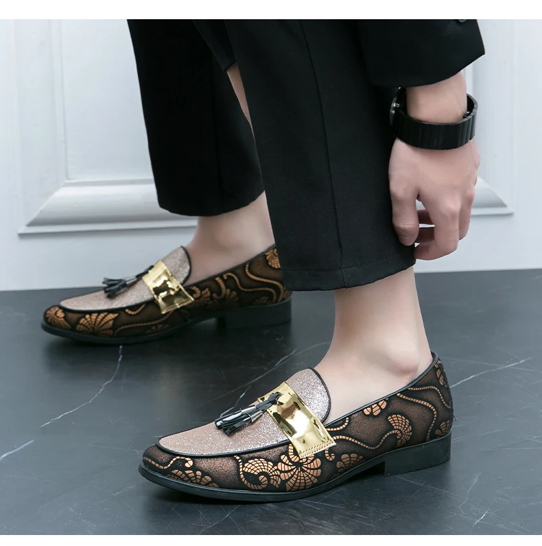 Neue Bunte Männer Casual Schuhe Mode Marke Faulenzer Herren Turnschuhe Atmungsaktive Schuhe Mischfarben Wandern Männlichen Wohnungen Plus Größe – Detail 14