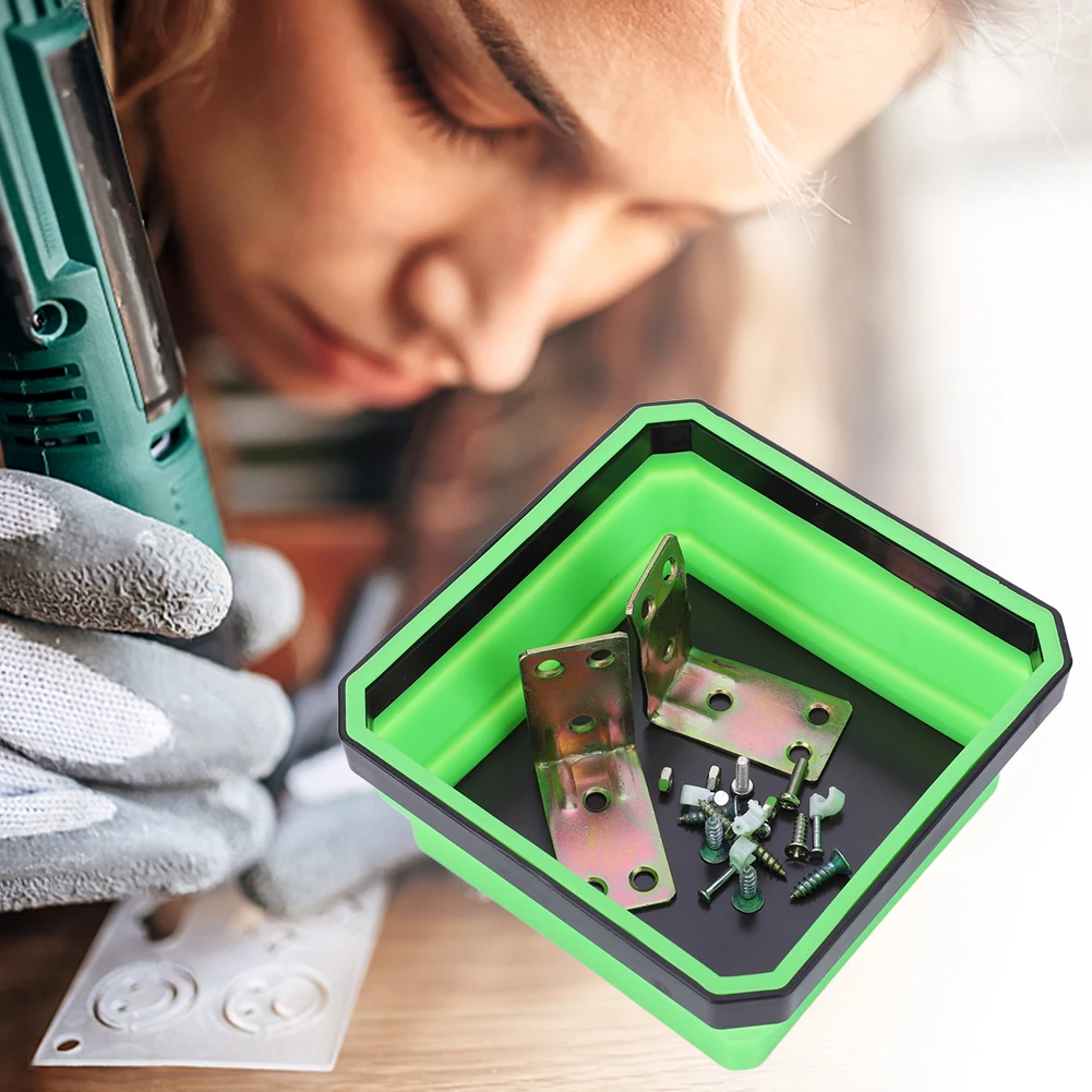Pudełko magnetyczne na części, – Magnetic Parts Tray recenzja i cena