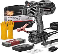 Welding Machine Handheld,20-120A 110V Portable Stick Welder 20pcs Rods,IGBT Hand Held Welder Machine