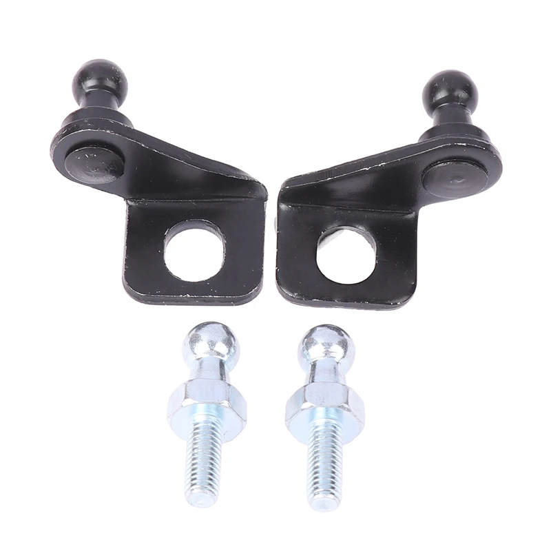 1Pair Universal Car Ball Stud Gas Shock Struts Mounting Bracket for Gas Spring Struts Lift Support Shock