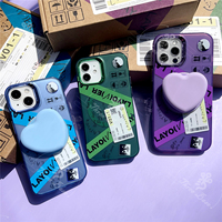 Magnetic Cover V LAYOVER TaeHyung For Magsafe Wireless Charger Case For iPhone 16 PRO 15 PRO MAX XR 11 12Pro 13Pro MINI 14 PLUS