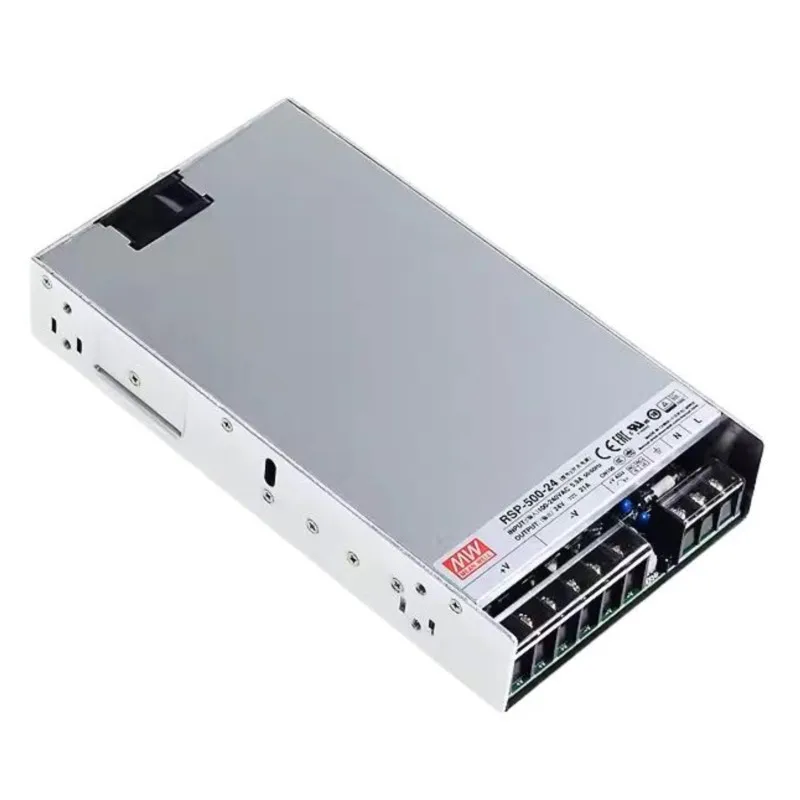 

MEAN WELL RSP-500 RSP-500-5 RSP-500-12 RSP-500-15 RSP-500-24 RSP-500-27 RSP-500-48 MEANWELL RSP 500 500 Вт