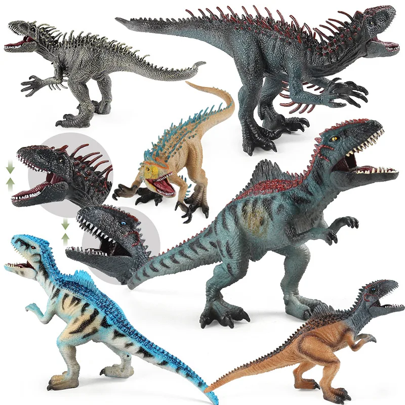 

Children's Early Education Cognitive Simulation Dinosaur Toys Velociraptor Southern Giant Dragon Static Ornaments Animal Model