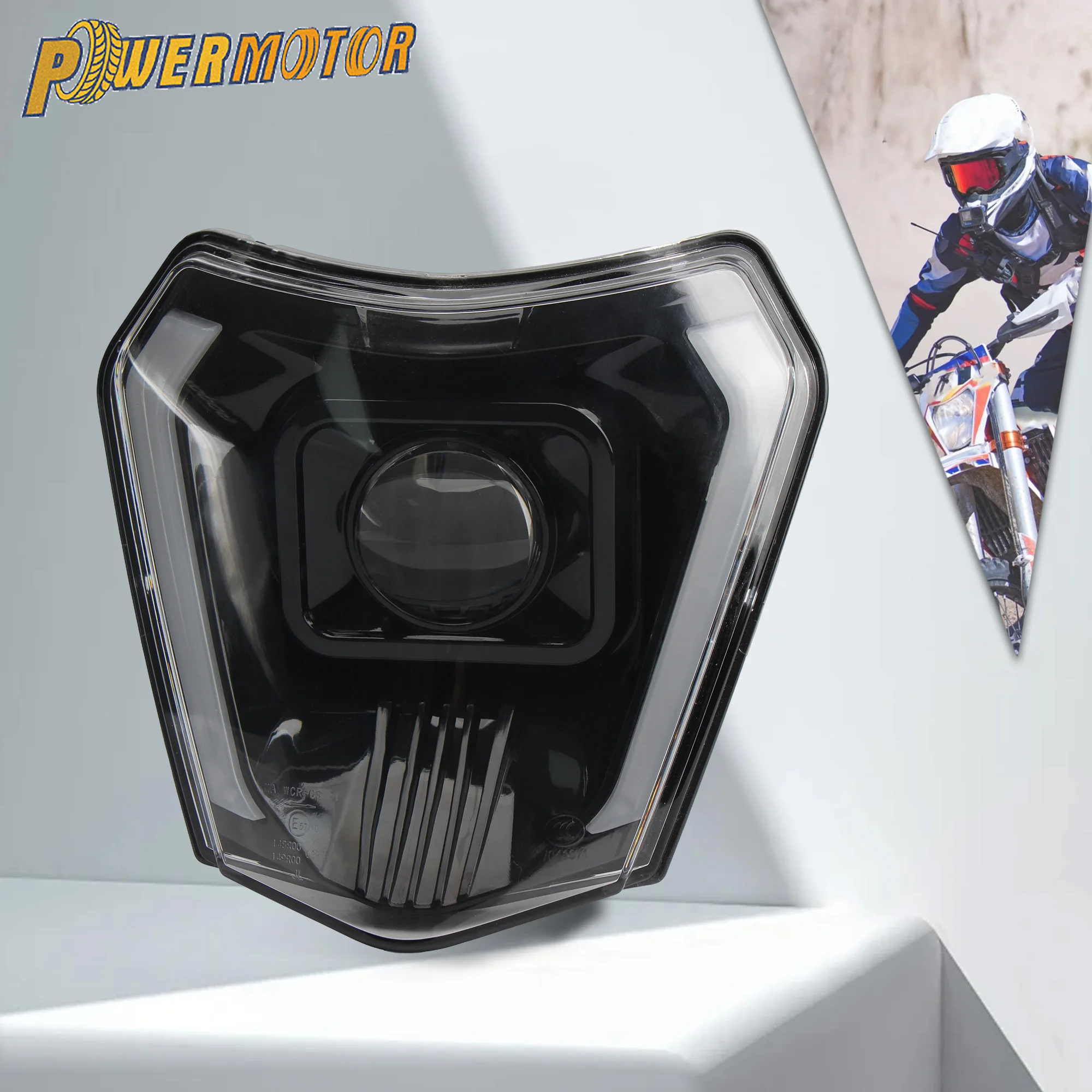 

Motorcycle Led Headlight DRL Headlamp For KTM EXC EXCF SX SXF XC XCF XCW XCFW 125 150 250 300 350 400 450 500 530 Motocross