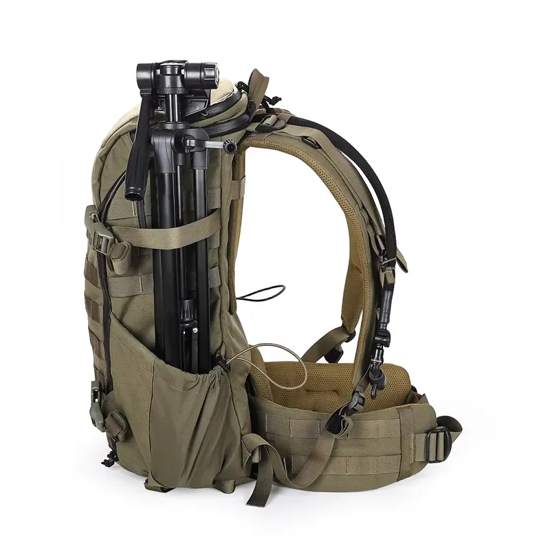 PTG Customized 30L Multi-function Hunting Backpack Outdoor Hiking Waterproof Camo Tactical Backpack Pack with MOLLE System