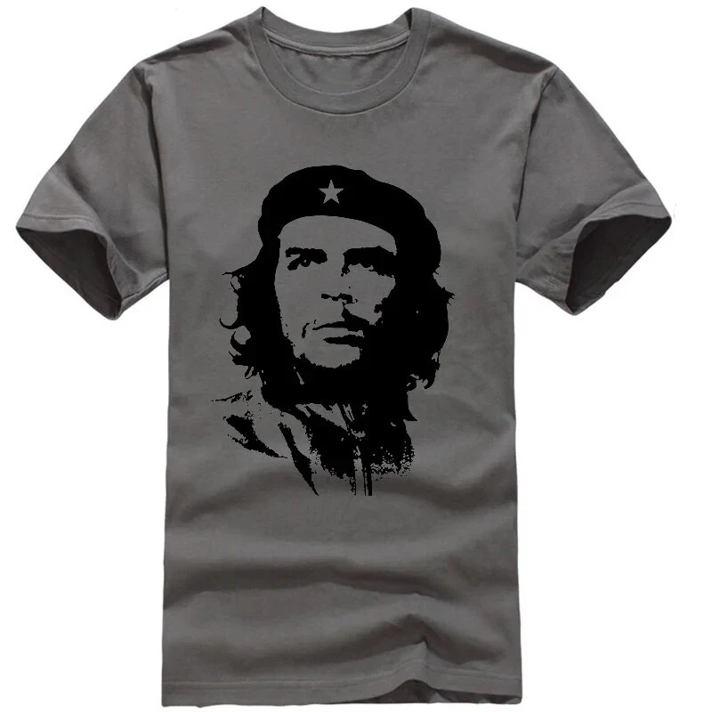 Che Guevara Print T-Shirts Men Women Fashion Short Sleeve Cotton T Shirt Streetwear Oversized Harajuku Unisex Tees Tops Clothing