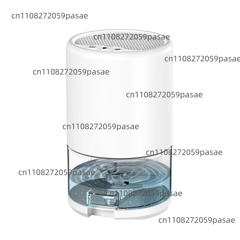 350Ml/D Dehumidification Capacity Dehumidifier Household Bedroom Dryer Small Silent Dehumidifier Basement Dehumidifier