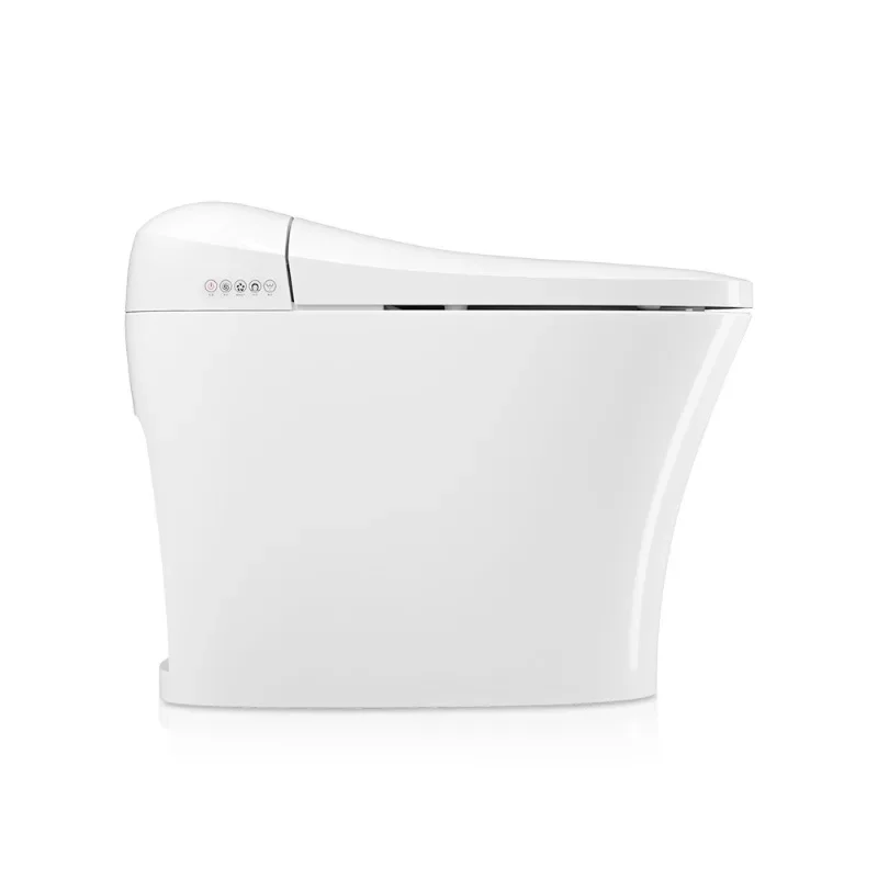 Smart toilet pots bathroom equipment with auto toilet night light