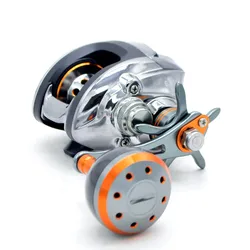 Mavllos Carrete Baitcasting para pesca de lucio y pulpo con aparejos