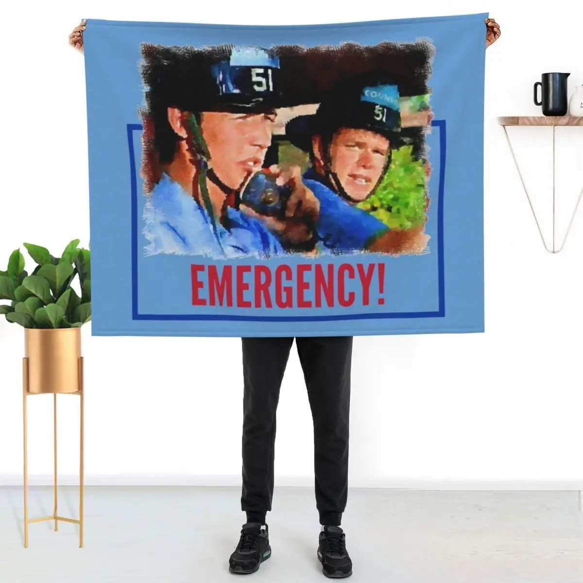 Emergency Paramedics Throw Blanket wednesday Custom for babies anime Heavy Shaggy Blankets