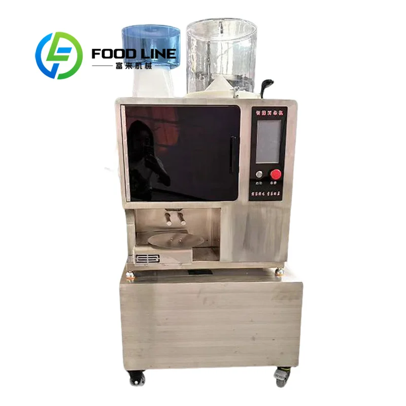 Intelligent Fresh Noodle Machine Energy Saving Motor Lower Power Consumption Cut Running Cost For Noodle Catering Business