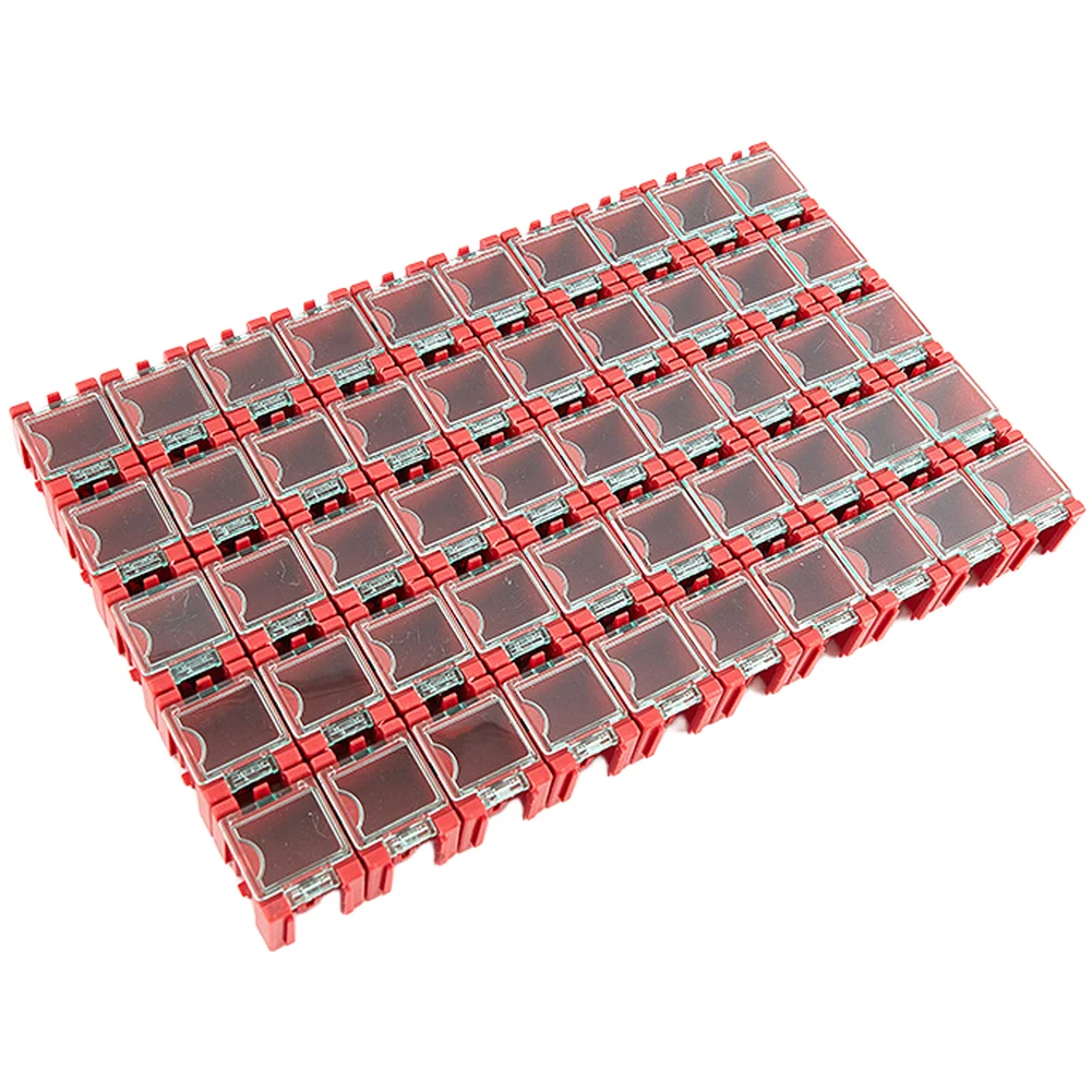 Component Organization Solution Parts Organizer Component Storage Box Elastic Lip Closure Modular Combinable Units