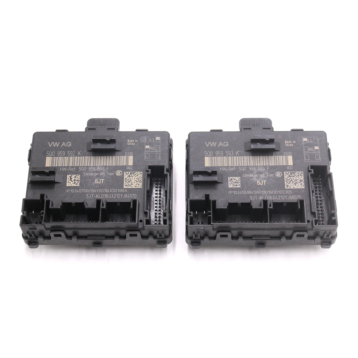 

5Q0959592K 5Q0 959 592 K 5Q0 959 593 K 5Q0959593K FOR VW Golf MK8 A3 8Y Door Control Module