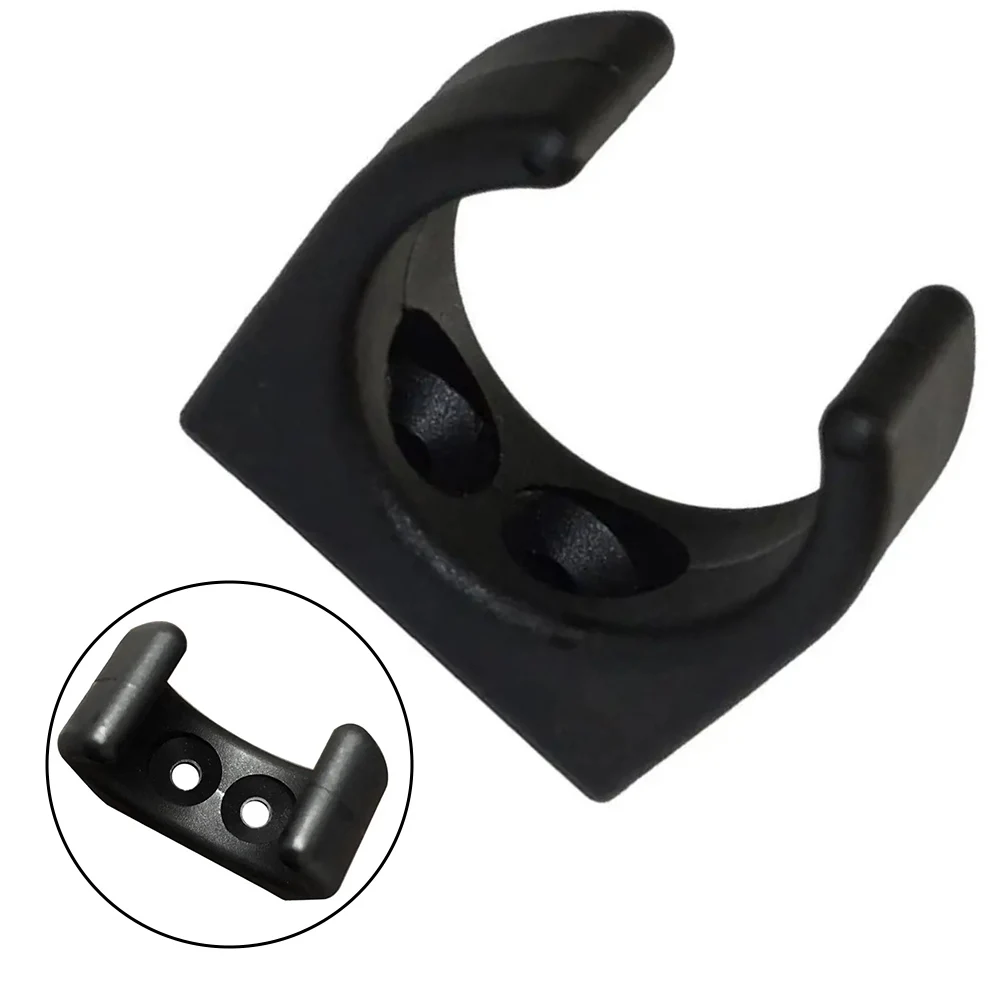 Boat Hook Storage Clip Versatile Rod Holder Fishing Accessory Ladder For Boats Ladder Hook Clips Pipe Clamps Accessories
