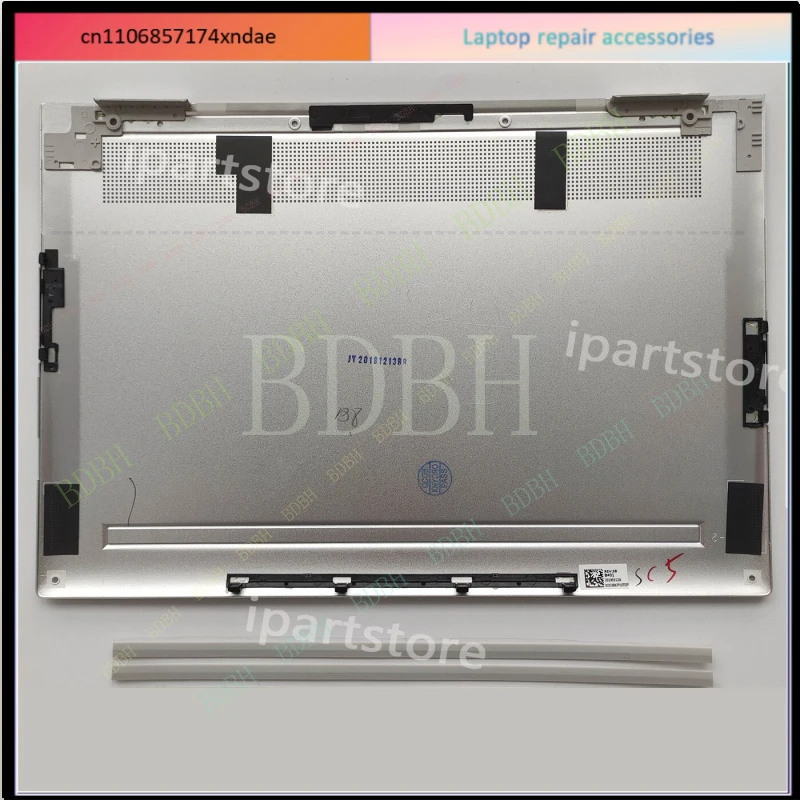For  HP Spectre X360 13-AE 13T-AE Bottom Case Base Cover Silver US