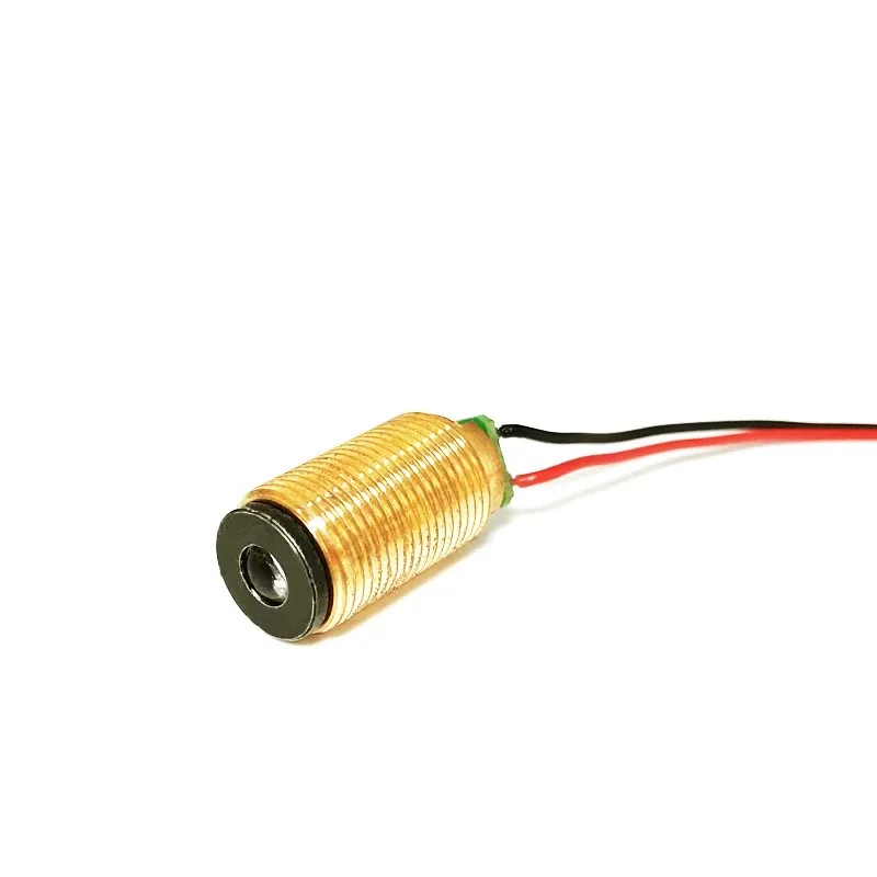 30W High Power White Laser Module, Mini Copper Body, 550 Lumens, for Car Headlight Searchlight Beam Light
