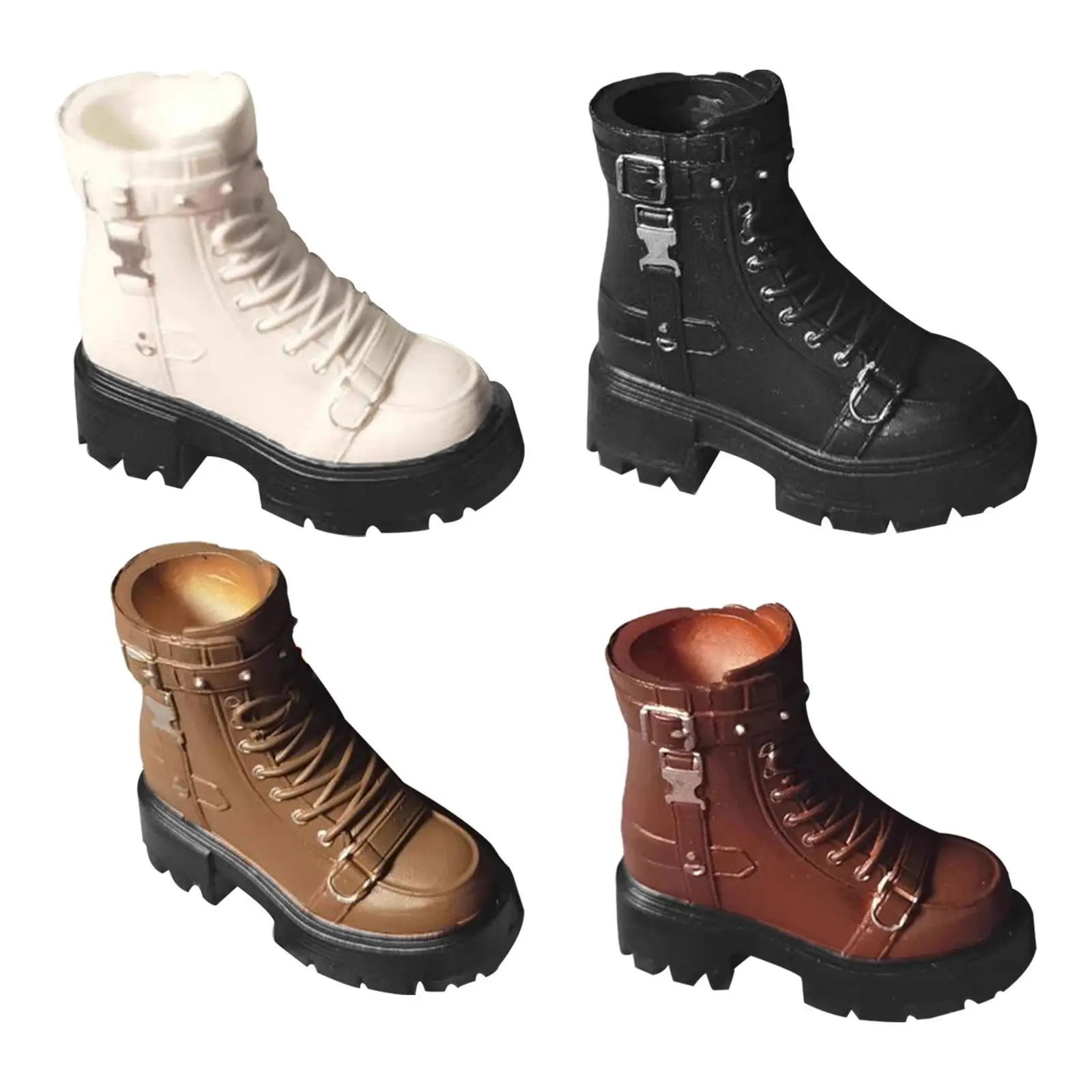 

1:6 Scale Action Figures Boots Costume Accessories BJD Shoes