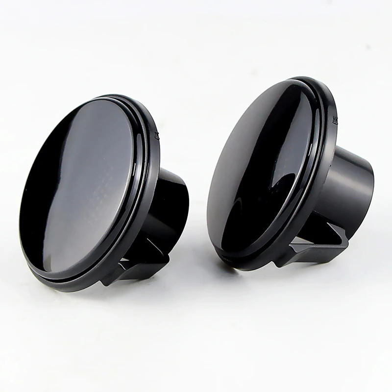 2PCS Casing Lampu Sein Samping Berwarna Asap Untuk Mazda MX5 MX-5 MK1 MK2 MK3 Penutup Indikator Lampu Sein 1989-2015 Tanpa Bohlam