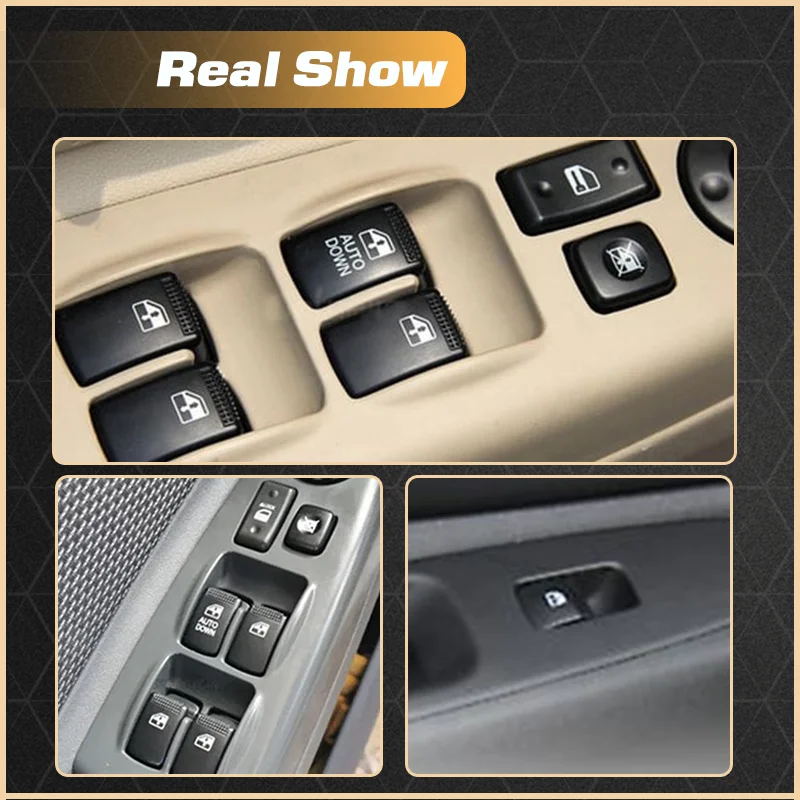 93570-1G110 935803 D000 botão do console do elevador do interruptor da janela mestre de energia elétrica do carro para kia rio híbrido 2006 2007 2008 2009 2010