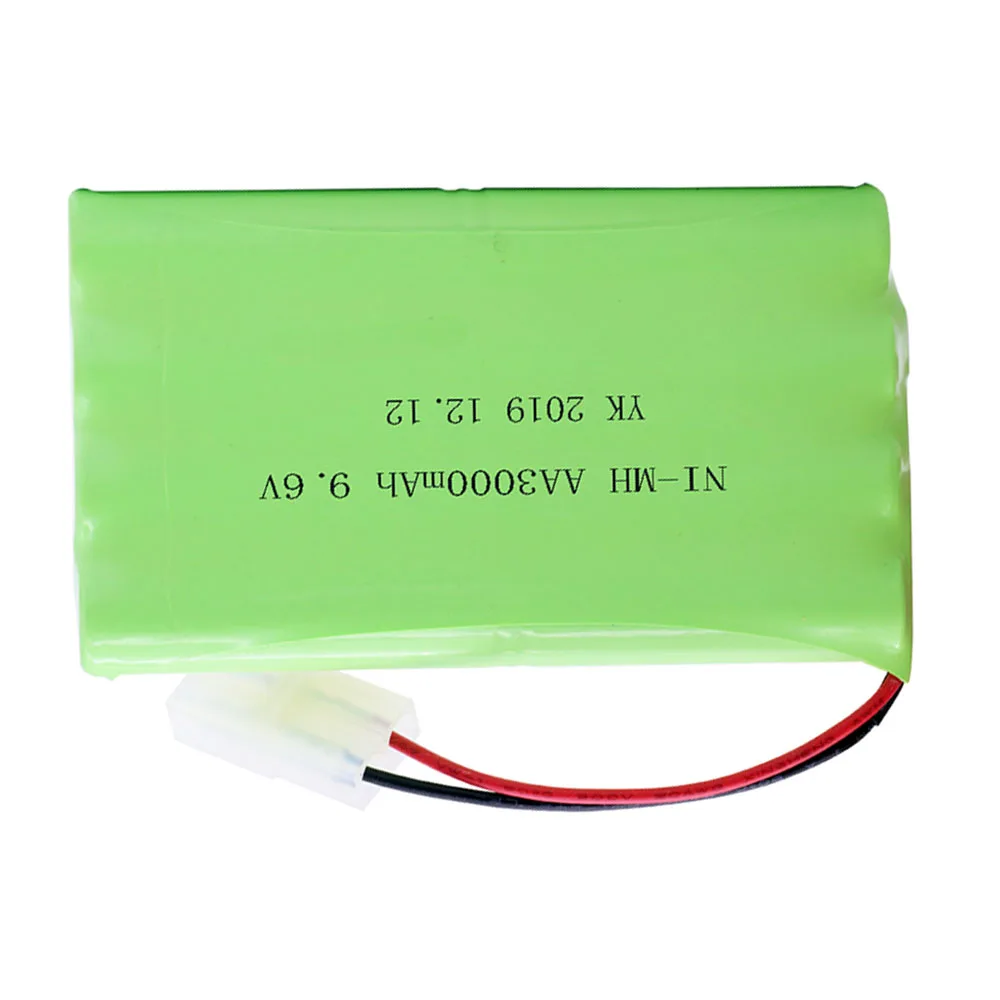 3000mah 9.6V bateria do samochodów RC bateria 9.6v 8 * AA NiMH bateria do RC zabawki elektryczne narzędzie łódź zabawkowy czołg pistolet upgrade