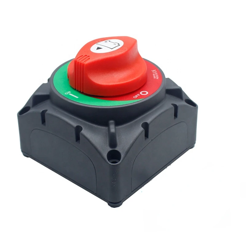 

Морской сверхмощный автомобильный выключатель 600 А, отключение, выключатель батареи