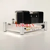 Reisong-boyuu a10 el34真空管アンプ、12w x 2、高出力、フルおよび天然音品質、hifi、シングルエンドオーディオ 4