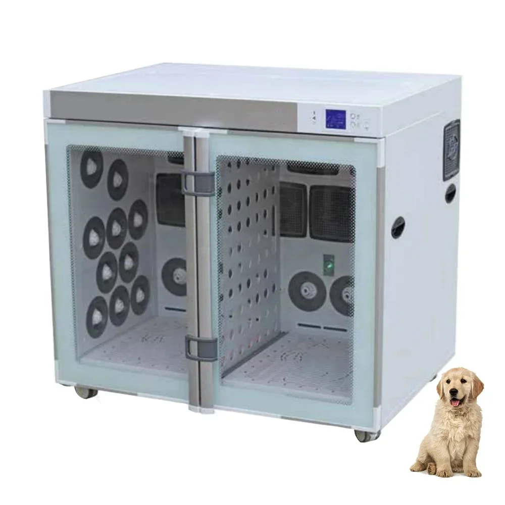 Digital Vet Large Dog Cat Drying Box Grooming Hair Dryer Automatic  Machine  For