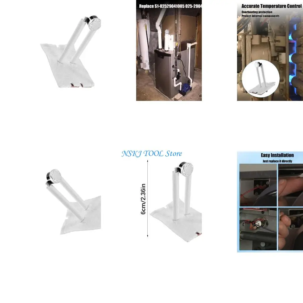 L8RC 3Inch Safety High Temperature Limit Switches for Industrial Applications Enduring