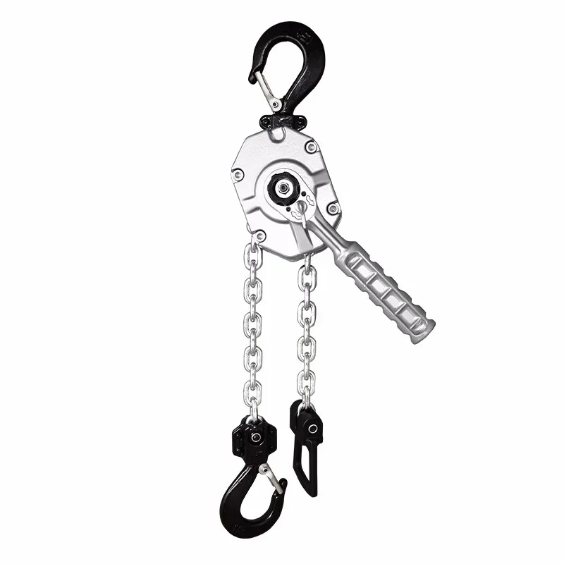 Ring chain lifting aluminum alloy imported portable 1.6 tons 9 tons 3M manual chain