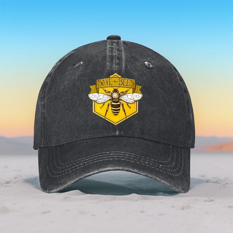 Men's Hexagonal Bee Pattern and 